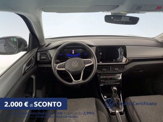 VOLKSWAGEN T-cross 1.0 tsi life 115cv dsg