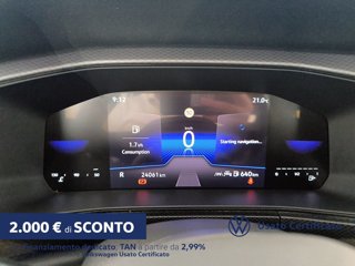 VOLKSWAGEN T-cross 1.0 tsi life 115cv dsg