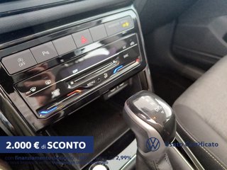 VOLKSWAGEN T-cross 1.0 tsi life 115cv dsg