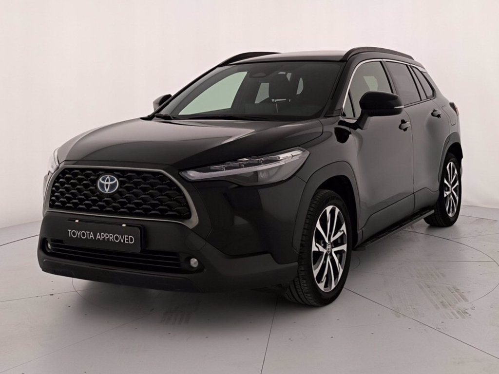 TOYOTA Corolla cross 2.0h trend fwd 197cv e-cvt