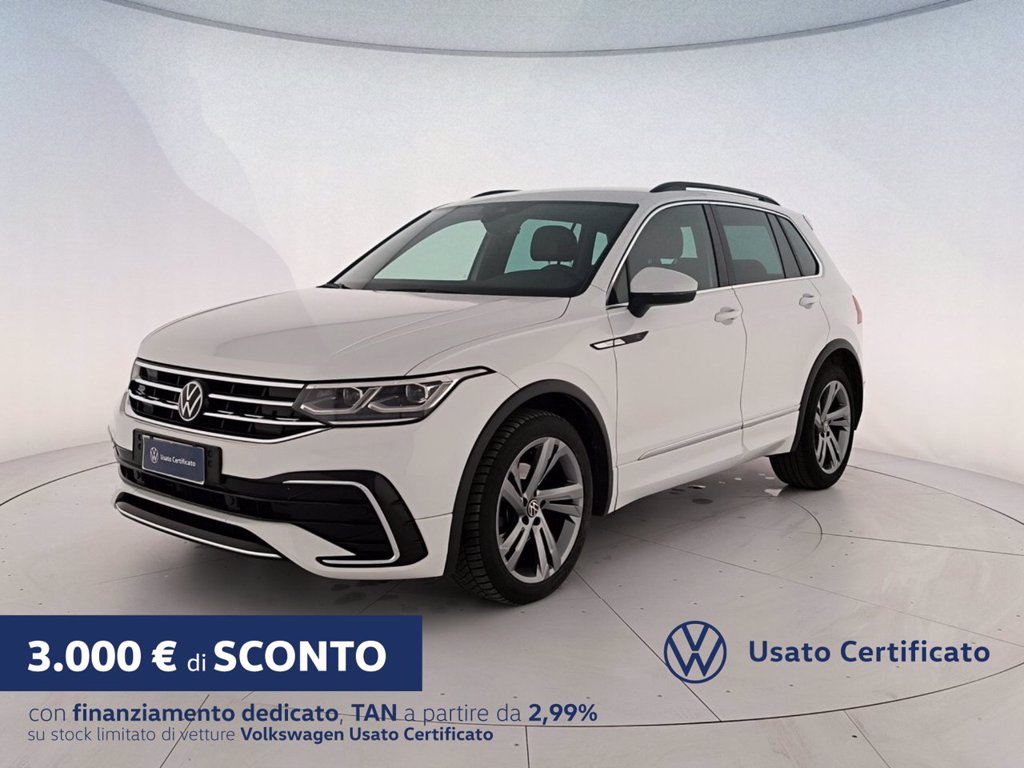 VOLKSWAGEN Tiguan 2.0 tdi r-line 150cv dsg