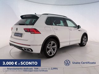 VOLKSWAGEN Tiguan 2.0 tdi r-line 150cv dsg