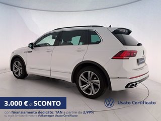 VOLKSWAGEN Tiguan 2.0 tdi r-line 150cv dsg