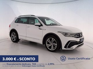 VOLKSWAGEN Tiguan 2.0 tdi r-line 150cv dsg
