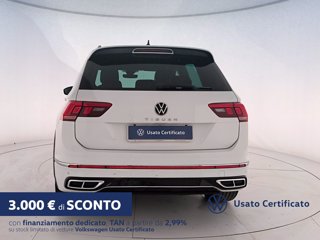 VOLKSWAGEN Tiguan 2.0 tdi r-line 150cv dsg