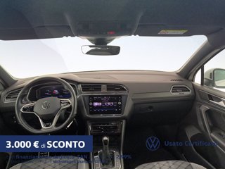 VOLKSWAGEN Tiguan 2.0 tdi r-line 150cv dsg