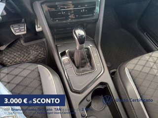 VOLKSWAGEN Tiguan 2.0 tdi r-line 150cv dsg