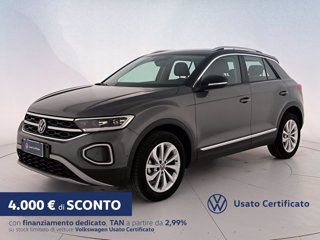 VOLKSWAGEN T-roc 1.0 tsi style 115cv