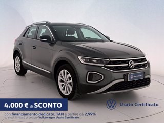 VOLKSWAGEN T-roc 1.0 tsi style 115cv