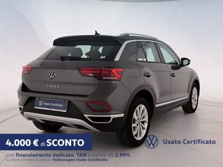 VOLKSWAGEN T-roc 1.0 tsi style 115cv