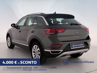 VOLKSWAGEN T-roc 1.0 tsi style 115cv