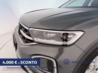 VOLKSWAGEN T-roc 1.0 tsi style 115cv