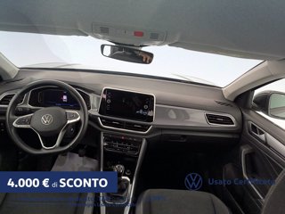 VOLKSWAGEN T-roc 1.0 tsi style 115cv