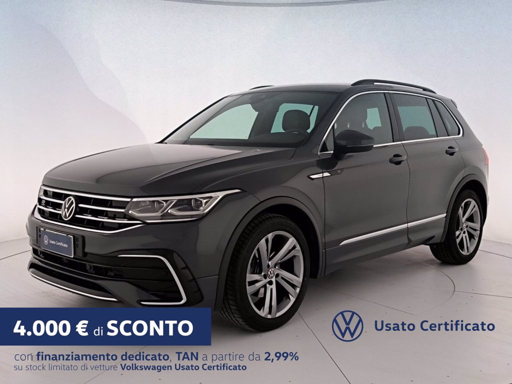 VOLKSWAGEN Tiguan 2.0 tdi r-line 150cv dsg