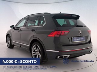 VOLKSWAGEN Tiguan 2.0 tdi r-line 150cv dsg