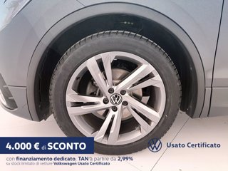 VOLKSWAGEN Tiguan 2.0 tdi r-line 150cv dsg