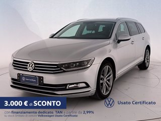 VOLKSWAGEN Passat variant 2.0 tdi highline executive 150cv
