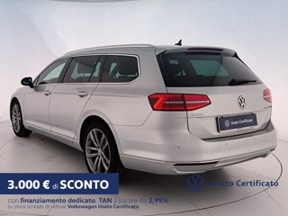 VOLKSWAGEN Passat variant 2.0 tdi highline executive 150cv