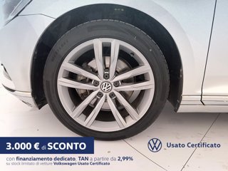 VOLKSWAGEN Passat variant 2.0 tdi highline executive 150cv