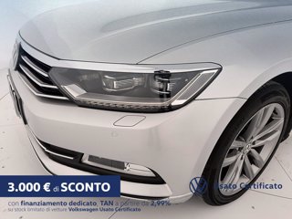 VOLKSWAGEN Passat variant 2.0 tdi highline executive 150cv
