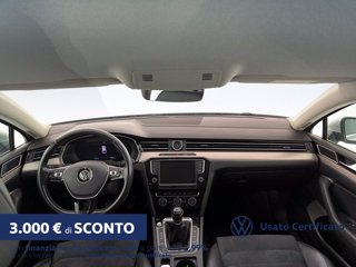 VOLKSWAGEN Passat variant 2.0 tdi highline executive 150cv