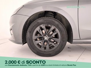 SKODA Fabia 1.0 mpi young edition 80cv