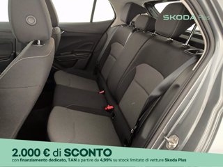 SKODA Fabia 1.0 mpi young edition 80cv