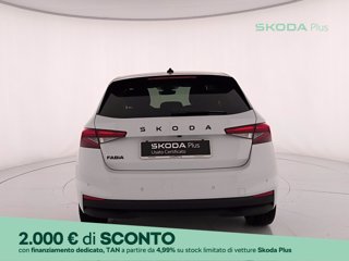 SKODA Fabia 1.0 mpi 130 edition 80cv