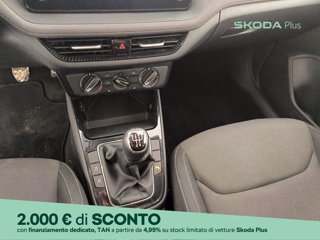 SKODA Fabia 1.0 mpi 130 edition 80cv
