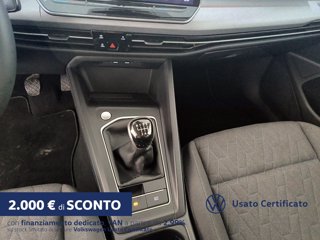 VOLKSWAGEN Golf 2.0 tdi life 115cv