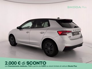 SKODA Fabia 1.0 mpi 130 edition 80cv