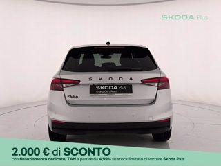 SKODA Fabia 1.0 mpi 130 edition 80cv