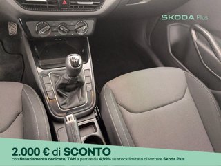 SKODA Fabia 1.0 mpi 130 edition 80cv