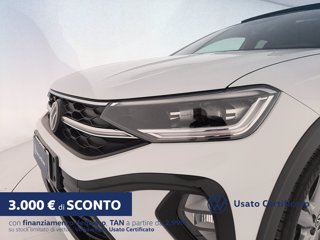 VOLKSWAGEN Taigo 1.0 tsi r-line 110cv