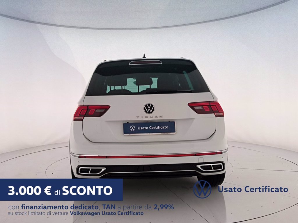 VOLKSWAGEN Tiguan 2.0 tdi r-line 150cv dsg