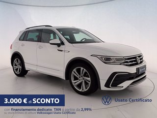 VOLKSWAGEN Tiguan 2.0 tdi r-line 150cv dsg