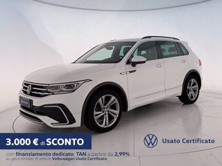 VOLKSWAGEN Tiguan 2.0 tdi r-line 150cv dsg