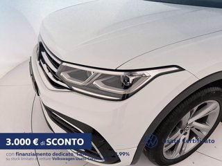 VOLKSWAGEN Tiguan 2.0 tdi r-line 150cv dsg