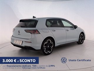 VOLKSWAGEN Golf 1.5 etsi r-line plus 150cv dsg