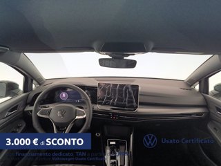 VOLKSWAGEN Golf 1.5 etsi r-line plus 150cv dsg