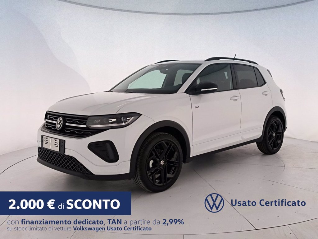 VOLKSWAGEN T-cross 1.0 tsi r-line plus 115cv