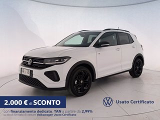 VOLKSWAGEN T-cross 1.0 tsi r-line plus 115cv