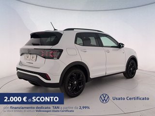 VOLKSWAGEN T-cross 1.0 tsi r-line plus 115cv