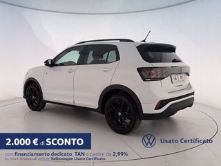 VOLKSWAGEN T-cross 1.0 tsi r-line plus 115cv