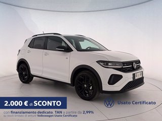VOLKSWAGEN T-cross 1.0 tsi r-line plus 115cv