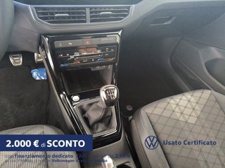 VOLKSWAGEN T-cross 1.0 tsi r-line plus 115cv