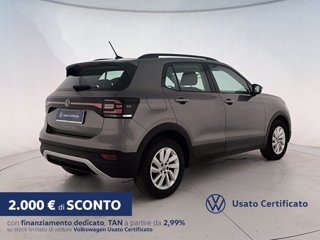 VOLKSWAGEN T-cross 1.0 tsi style 95cv
