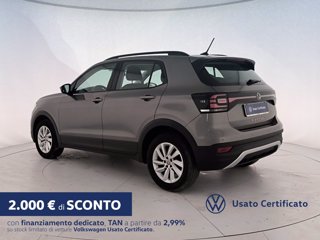 VOLKSWAGEN T-cross 1.0 tsi style 95cv