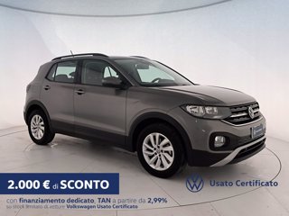 VOLKSWAGEN T-cross 1.0 tsi style 95cv
