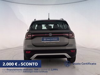 VOLKSWAGEN T-cross 1.0 tsi style 95cv